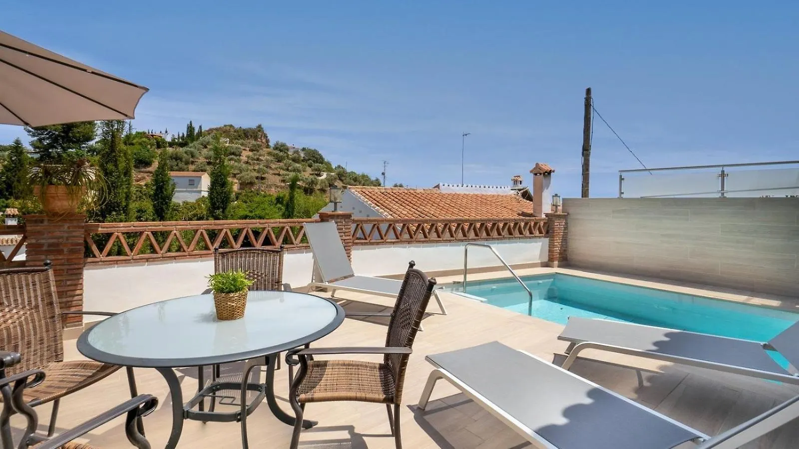 Villa Garcia Jaime Nerja By Ruralidays Holiday home