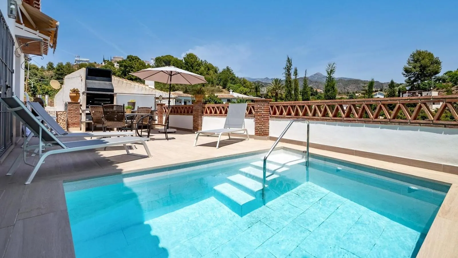 Villa Garcia Jaime Nerja By Ruralidays