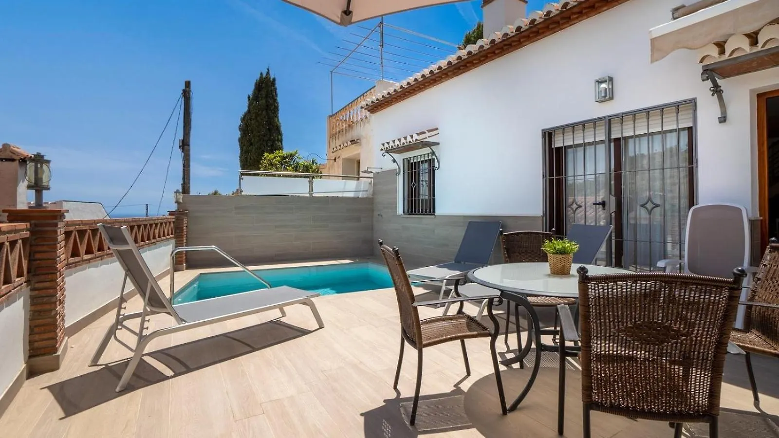 Villa Garcia Jaime Nerja By Ruralidays